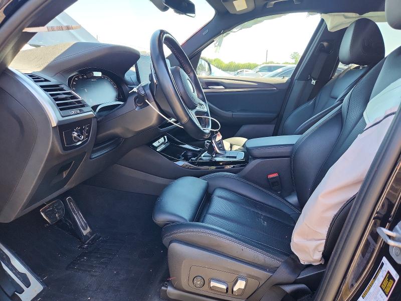 2022 BMW X3 VIN 5UX83DP09N9L10320 COPART salvage auction — SIDE, Nj - Cert Of Title-Salvage, sold $23,900 on 2026-07-27 (photo 7)