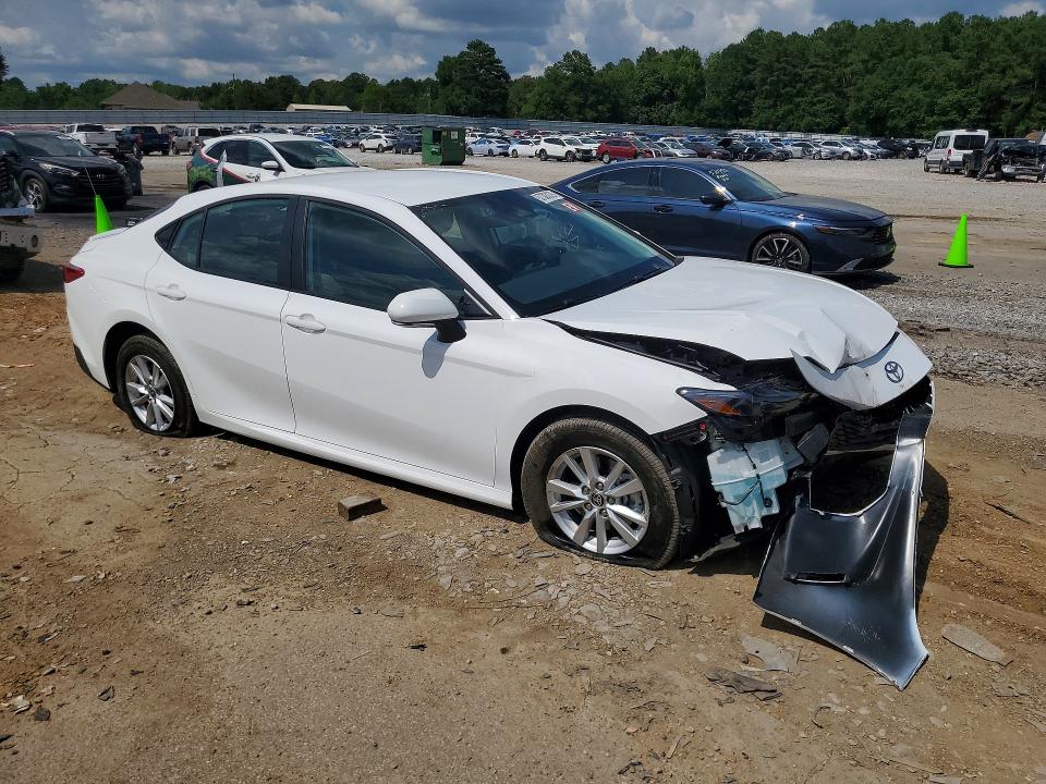 2026 Toyota Camry VIN 4T1DAACK0TU726287 COPART salvage auction — FRONT END, Ms - Cert Of Title-Salvaged, sold $11,500 on 2026-07-31 (photo 4)