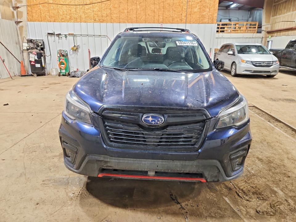 2021 Subaru Forester VIN JF2SKARC6MH567375 COPART salvage auction — MINOR DENT/SCRATCHES, Ak - Certificate Of Vehicle Title, sold $8,300 on 2026-07-07 (photo 5)