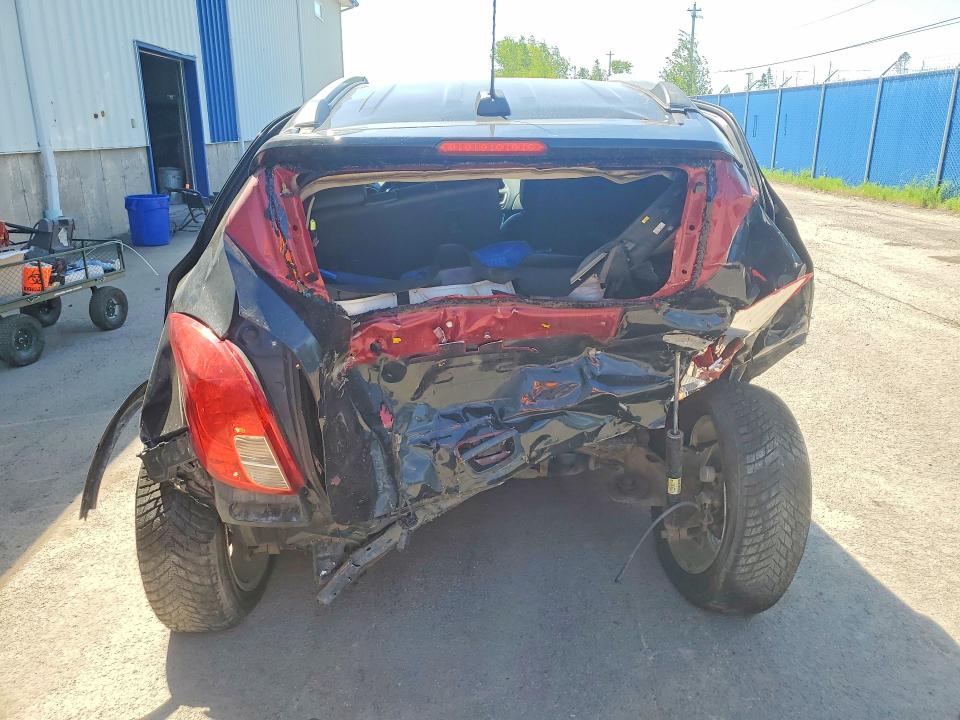 2015 Buick Encore VIN KL4CJASB9FB269927 COPART salvage auction — REAR END, NS - SALVAGE TITLE, sold $325 on 2026-07-02 (photo 6)