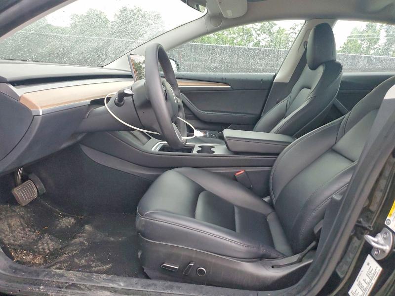 2023 Tesla Model 3 VIN 5YJ3E1EB0PF632233 COPART salvage auction — SIDE, Sc - Cert Of Title-Salvage, sold $10,000 on 2026-07-15 (photo 7)