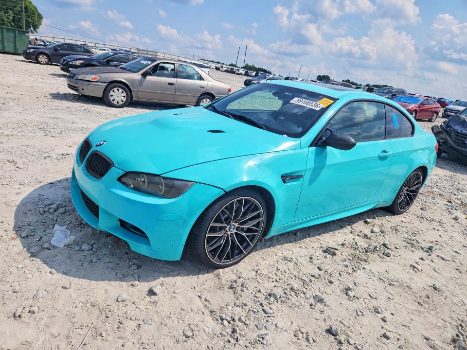 2011 BMW M3 VIN WBSKG9C59BE645809 — COPART salvage auction photo