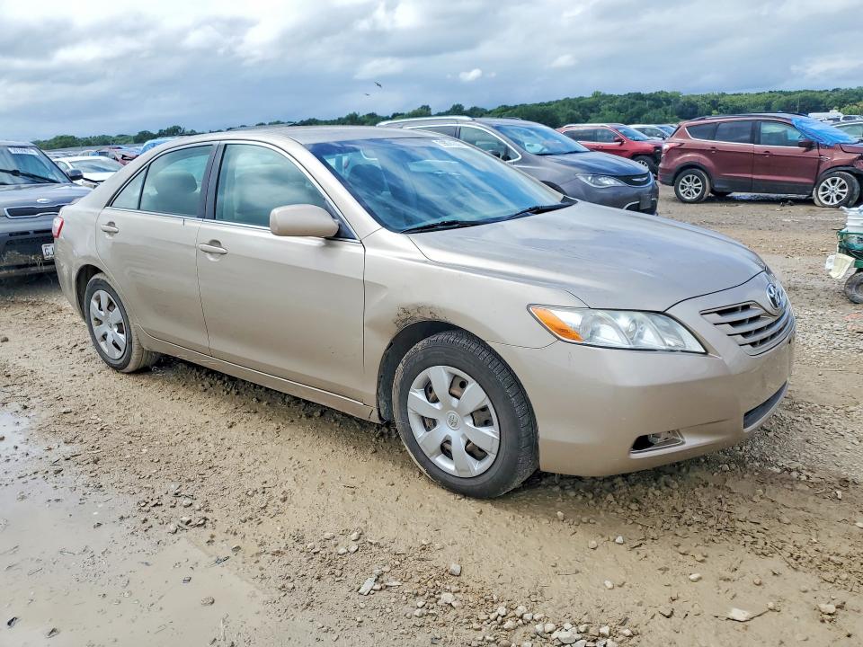 2009 Toyota Camry VIN 4T4BE46K19R054862 COPART salvage auction — FRONT END, KS - DEALER ONLY CLEAN TITLE, sold $800 on 2026-07-02 (photo 4)