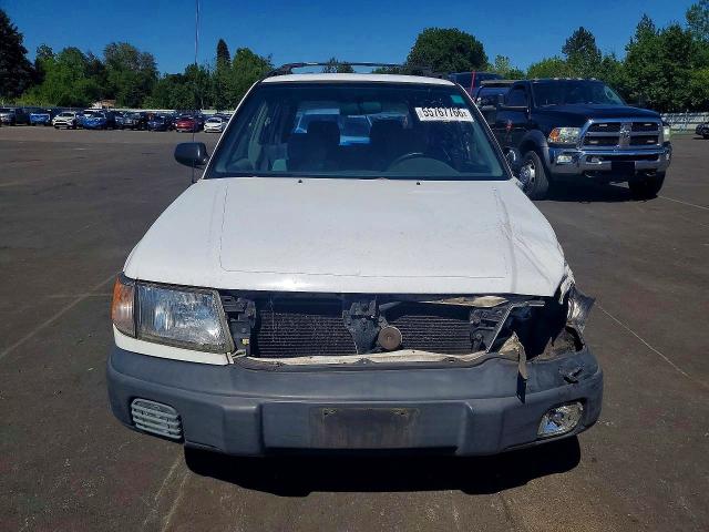 1999 Subaru Forester VIN JF1SF6355XH718548 COPART salvage auction — FRONT END, Or - Salvage Title Certificate, sold $100 on 2026-07-08 (photo 5)