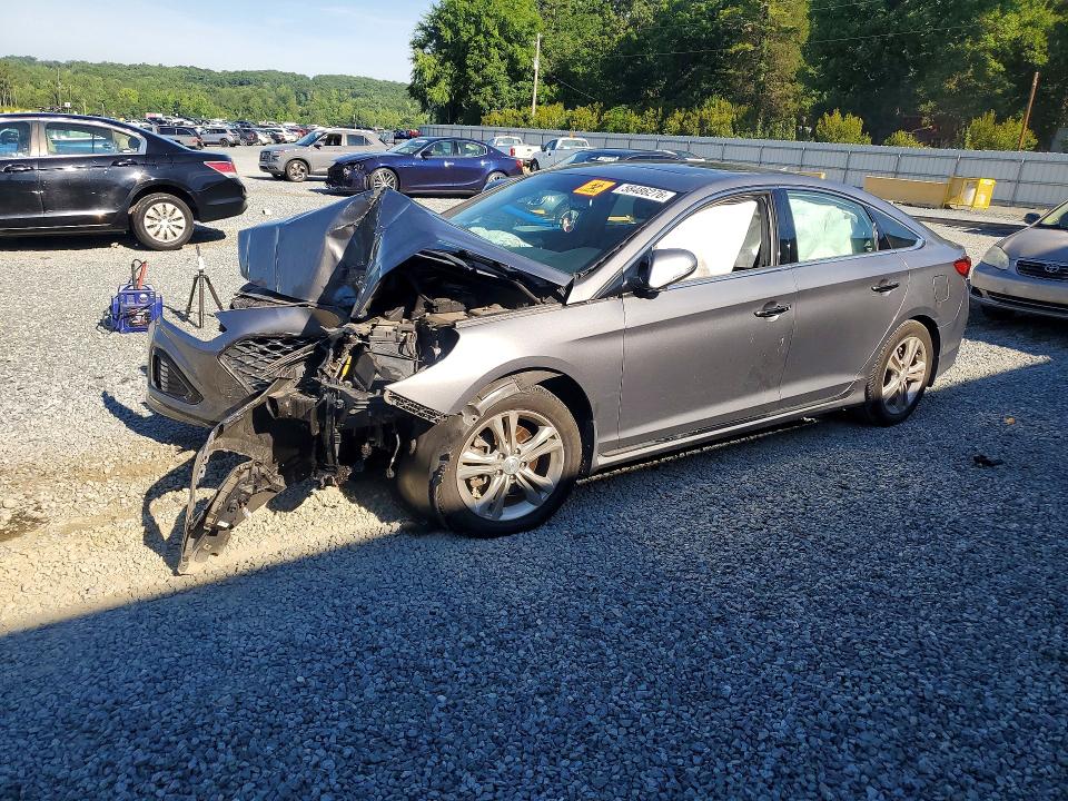 2019 Hyundai VIN 5NPE34AF6KH791616 COPART salvage auction — FRONT END, Nc - Salvage Certificate Of Title, sold $425 on 2026-07-30 (photo 1)