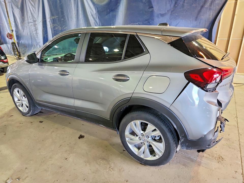 2025 Buick Encore gx VIN KL4AMBSP2SB159019 COPART salvage auction — REAR END, MI - CERT OF TITLE-SALVAGE VEHICLE, sold $4,150 on 2026-07-27 (photo 2)