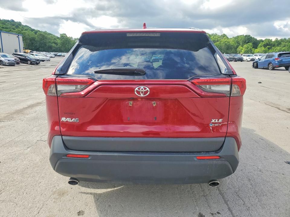 2025 Toyota Rav 4 VIN JTMRWRFV5SD305003 COPART salvage auction — SIDE, Pa - Certificate Of Salvage, sold $2,100 on 2026-07-23 (photo 6)