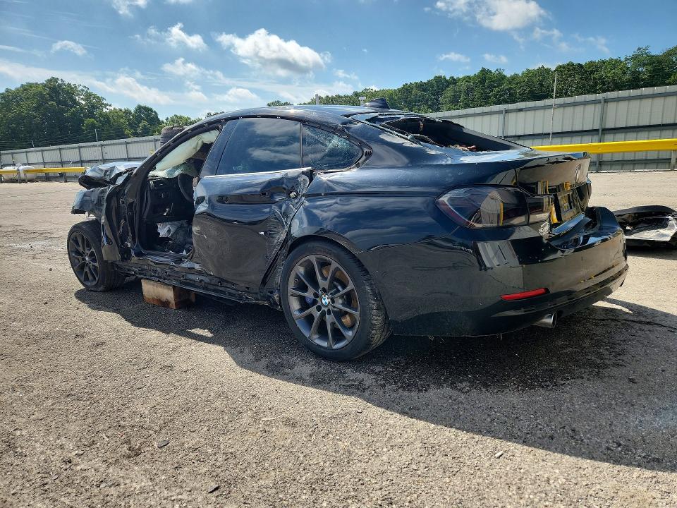 2016 BMW VIN WBA4B1C50GG242150 COPART salvage auction — ROLLOVER, Mo - Junking Certificate, sold $400 on 2026-07-15 (photo 2)