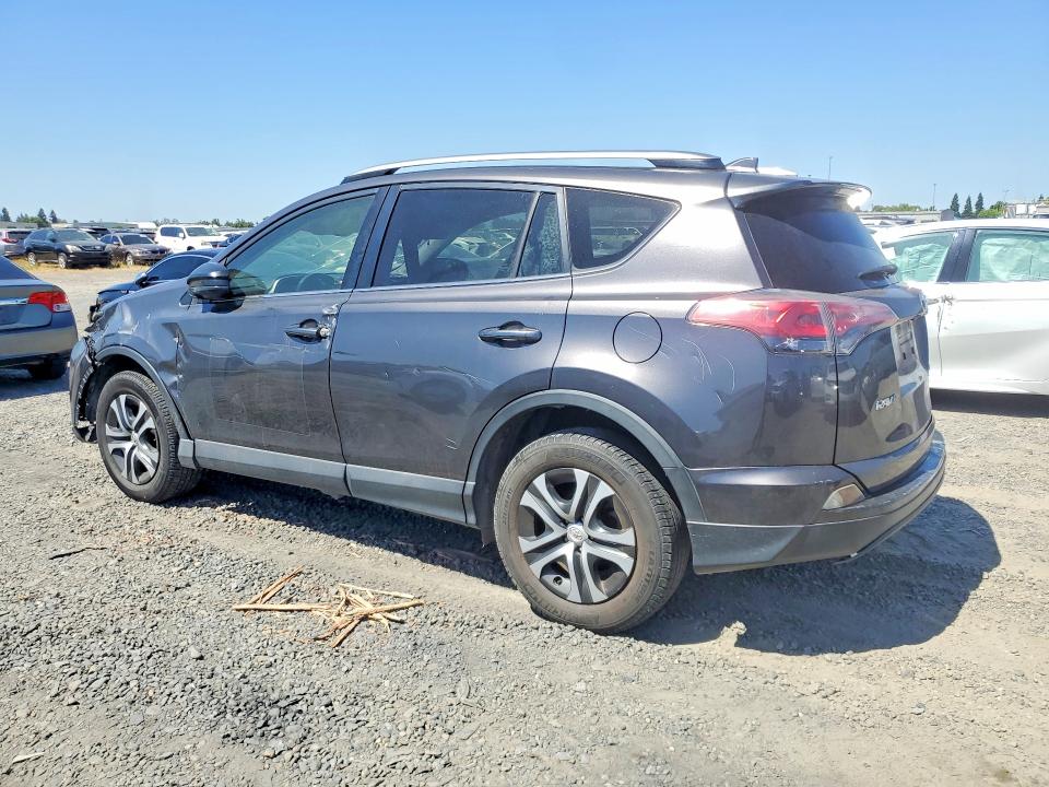 2018 Toyota Rav 4 VIN JTMZFREV6JJ742199 COPART salvage auction — VANDALISM, Ca - Salvage Certificate, sold $2,750 on 2026-07-21 (photo 2)