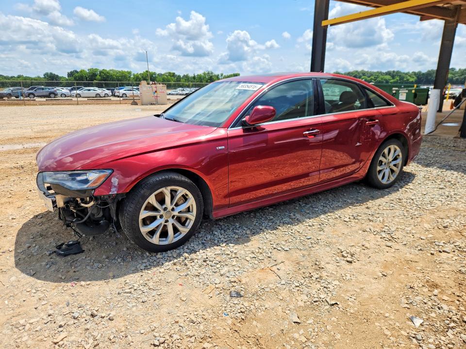 2018 Audi VIN WAUF8AFC1JN050854 COPART salvage auction — FRONT END, Al - Cert Of Title-Salvage Title (P), sold $1,550 on 2026-07-29 (photo 1)