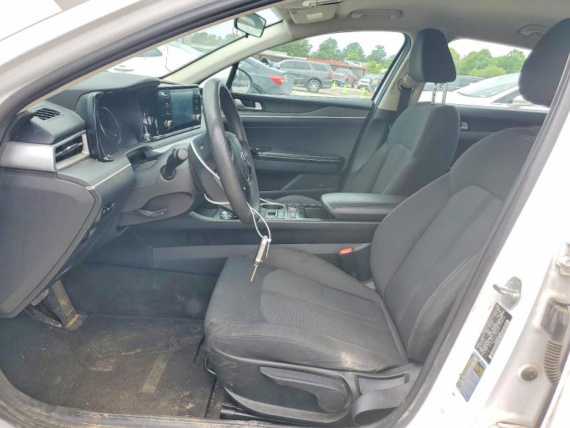 2021 Kia K5 VIN 5XXG24J20MG040843 COPART salvage auction — FRONT END, Ms - Cert Of Title-Salvaged, sold $3,650 on 2026-07-17 (photo 7)