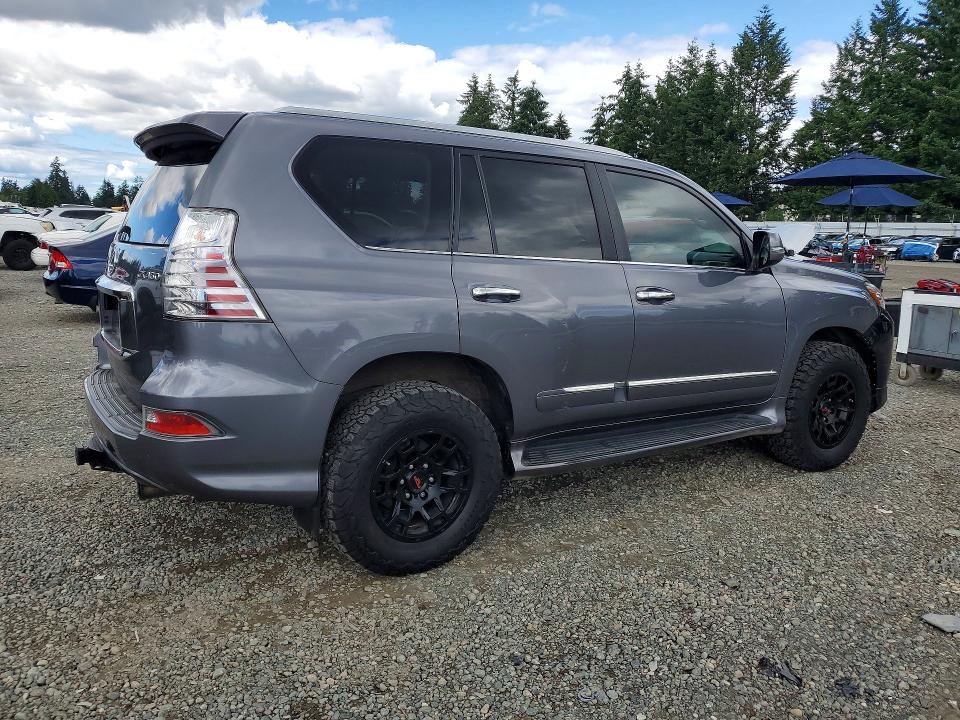 2016 Lexus Gx VIN JTJBM7FX5G5134572 COPART salvage auction — FRONT END, Wa - Vehicle Cert Of Ownership-Titl, sold $10,100 on 2026-07-31 (photo 3)