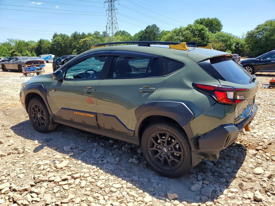 2025 Subaru Xv VIN 4S4GUHU61S3739875 COPART salvage auction — REAR END, Nc - Salvage Certificate Of Title, sold $12,100 on 2026-07-20 (photo 2)