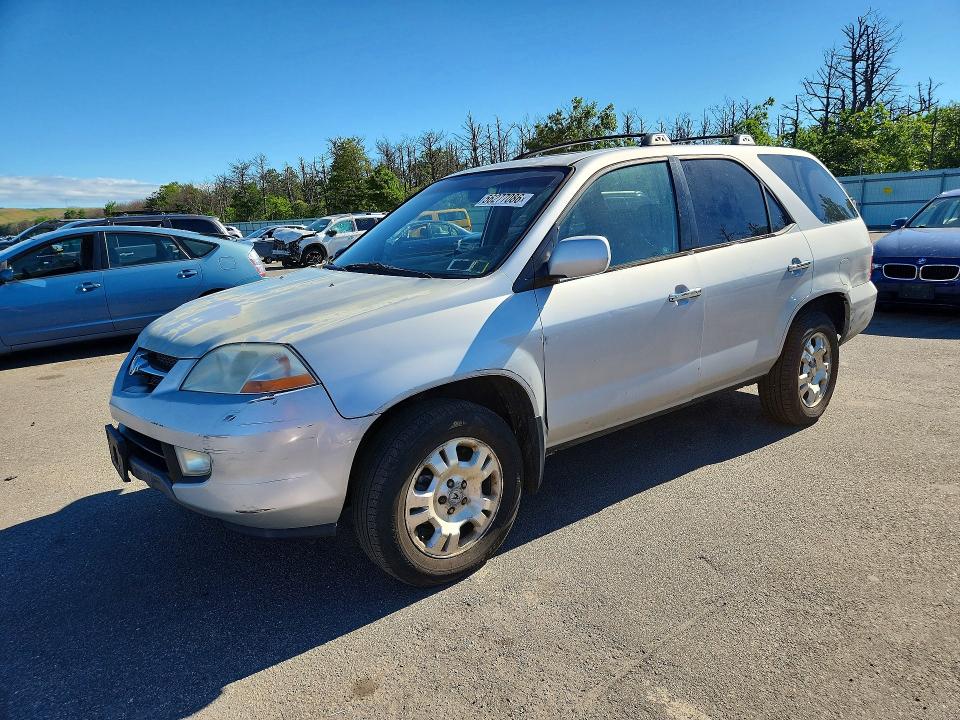 2001 Acura Mdx VIN 2HNYD18261H521895 COPART salvage auction — FRONT END, Ny - Mv-907A Salvage Certificate, sold $425 on 2026-07-08 (photo 1)