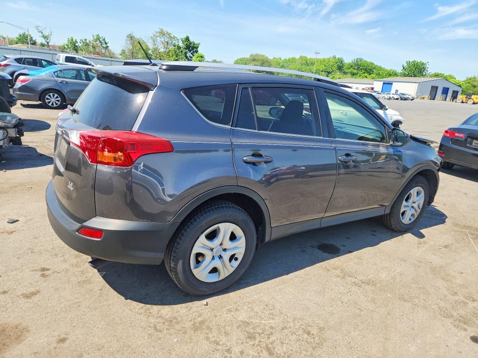 2014 Toyota Rav 4 VIN JTMBFREV6ED080243 COPART salvage auction — FRONT END, Nj - Cert Of Title-Salvage, sold $4,500 on 2026-07-14 (photo 3)
