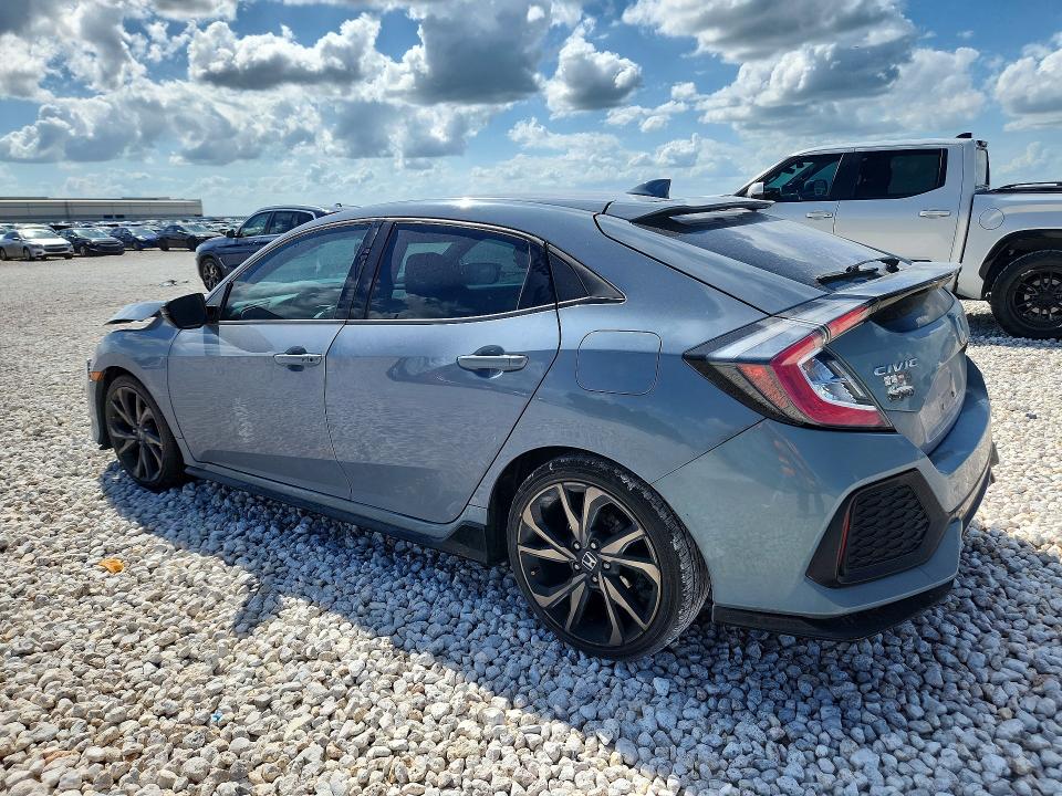 2017 Honda VIN SHHFK7H99HU222662 COPART salvage auction — FRONT END, Tx - Salvage Vehicle Title, sold $2,250 on 2026-07-30 (photo 2)