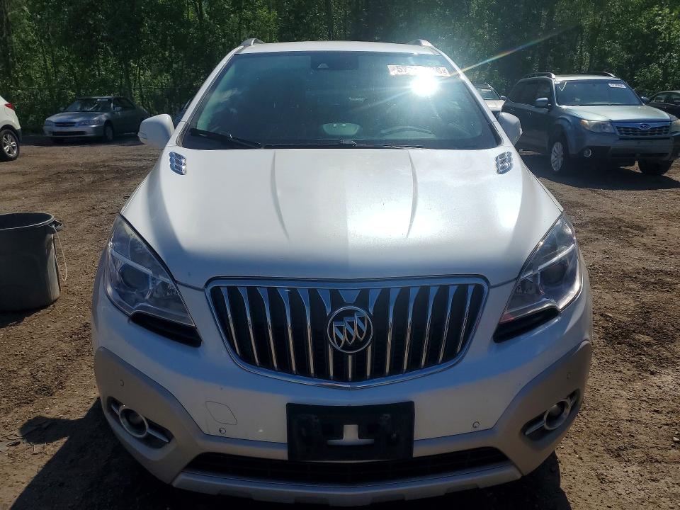 2016 Buick Encore VIN KL4CJHSB6GB554627 COPART salvage auction — UNDERCARRIAGE, On - Permit No Brand - Unfit, sold $200 on 2026-07-07 (photo 5)