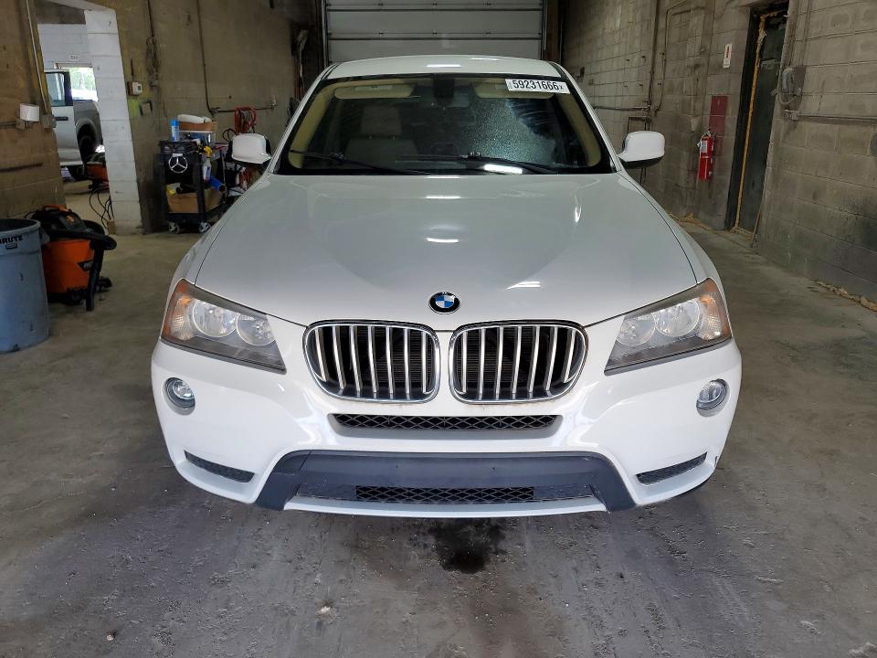 2014 BMW X3 VIN 5UXWX9C51E0D20776 COPART salvage auction — MECHANICAL, Mn - Certificate Of Title, sold $1,300 on 2026-07-14 (photo 5)