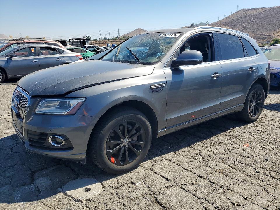 2013 Audi VIN WA1LFAFP7DA057960 COPART salvage auction — MINOR DENT/SCRATCHES, Ca - Dis/Dlr/Exp Only Clean Title, sold $2,200 on 2026-07-08 (photo 1)