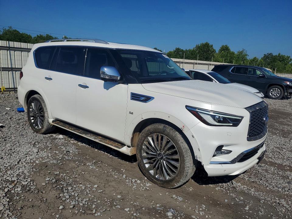 2018 Infiniti VIN JN8AZ2NC6J9440945 COPART salvage auction — FRONT END, AL - CERT OF TITLE-SALVAGE TITLE (P), sold $250 on 2026-07-28 (photo 4)