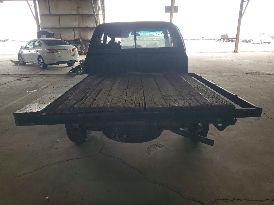 1997 Toyota T100 VIN JT4TN12D2V0029043 COPART salvage auction — FRONT END, Az - Cert Of Title-Restored Salvage, sold $475 on 2026-07-08 (photo 6)