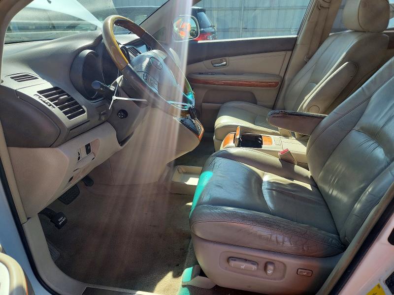2004 Lexus Rx 330 VIN JTJHA31U340034357 COPART salvage auction — FRONT END, FL - CERT OF TITLE SLVG REBUILDABLE, sold $950 on 2026-07-10 (photo 7)