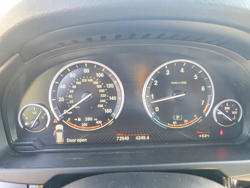 2016 BMW X5 VIN 5UXKR0C59G0S92505 COPART salvage auction — REAR END, Nj - Cert Of Title-Salvage, sold $450 on 2026-07-31 (photo 9)