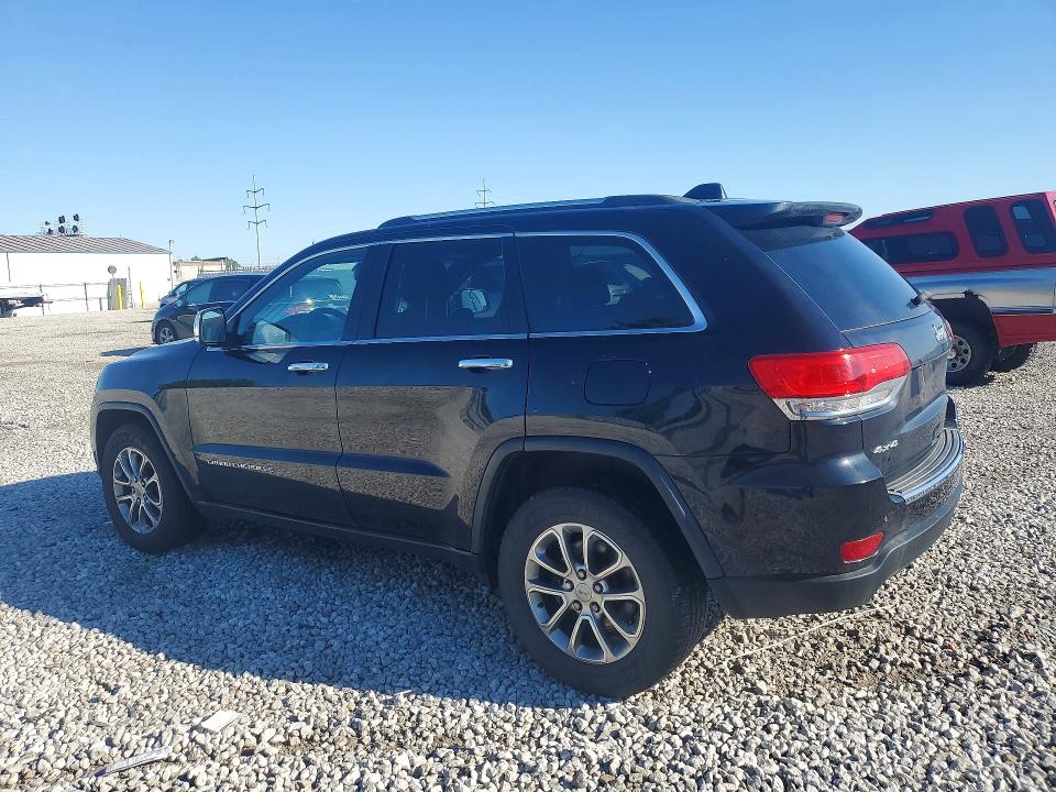 2015 Jeep VIN 1C4RJFBG6FC662934 COPART salvage auction — HAIL, Oh - Cert Of Title-Salvage, sold $1,750 on 2026-07-02 (photo 2)