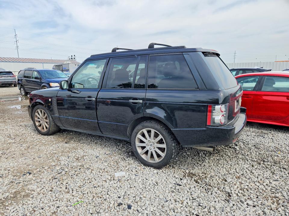 2011 Land rover RANGE ROVER VIN SALMF1E47BA332461 COPART salvage auction — MINOR DENT/SCRATCHES, Mt - Certificate Of Title, sold $1,200 on 2026-07-27 (photo 2)