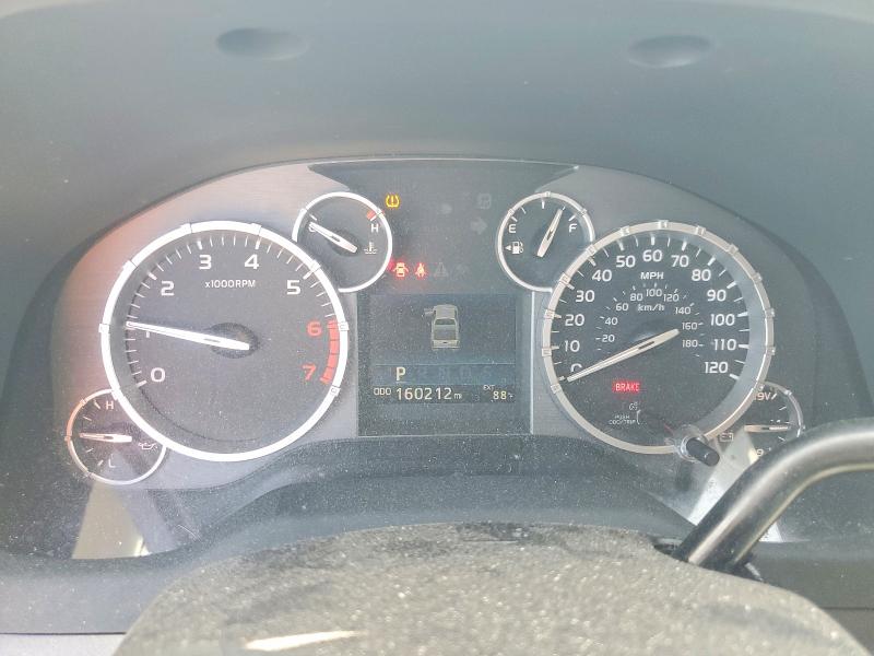 2016 Toyota Tundra VIN 5TFUM5F10GX065306 COPART salvage auction — FRONT END, Ma - Cert Of Title-Salvage, sold $4,300 on 2026-07-08 (photo 9)