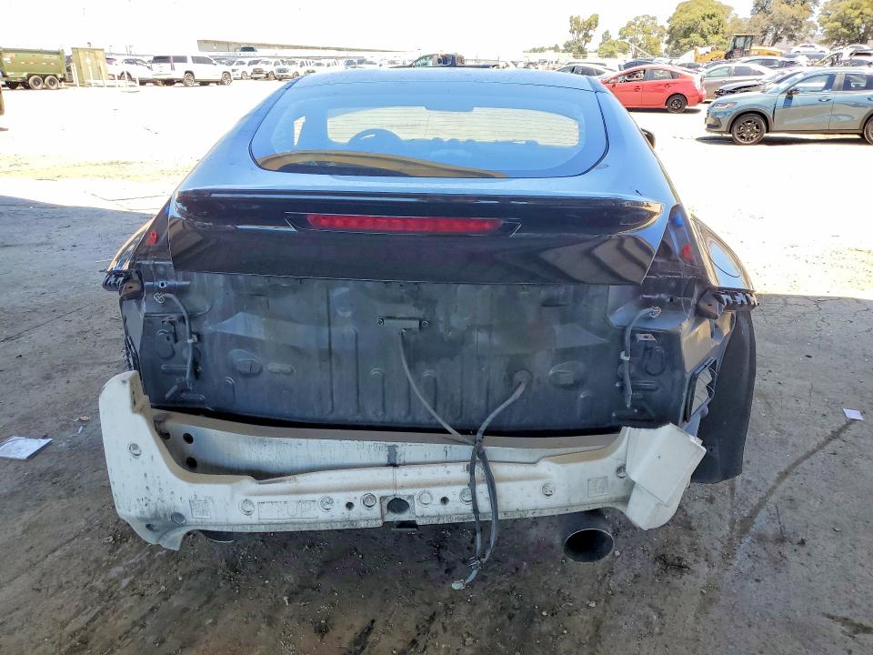 2017 Nissan 370z VIN JN1AZ4EH2HM953719 COPART salvage auction — VANDALISM, Ca - Salvage Certificate, sold $20 on 2026-07-28 (photo 6)