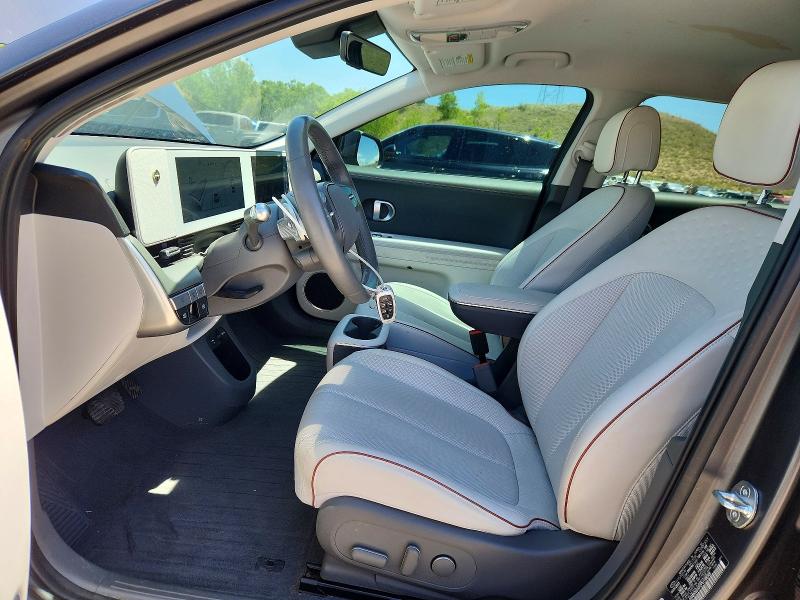 2023 Hyundai Ioniq VIN KM8KNDAF2PU188569 COPART salvage auction — REAR END, Co - Public - Salvage Title, sold $275 on 2026-07-27 (photo 7)