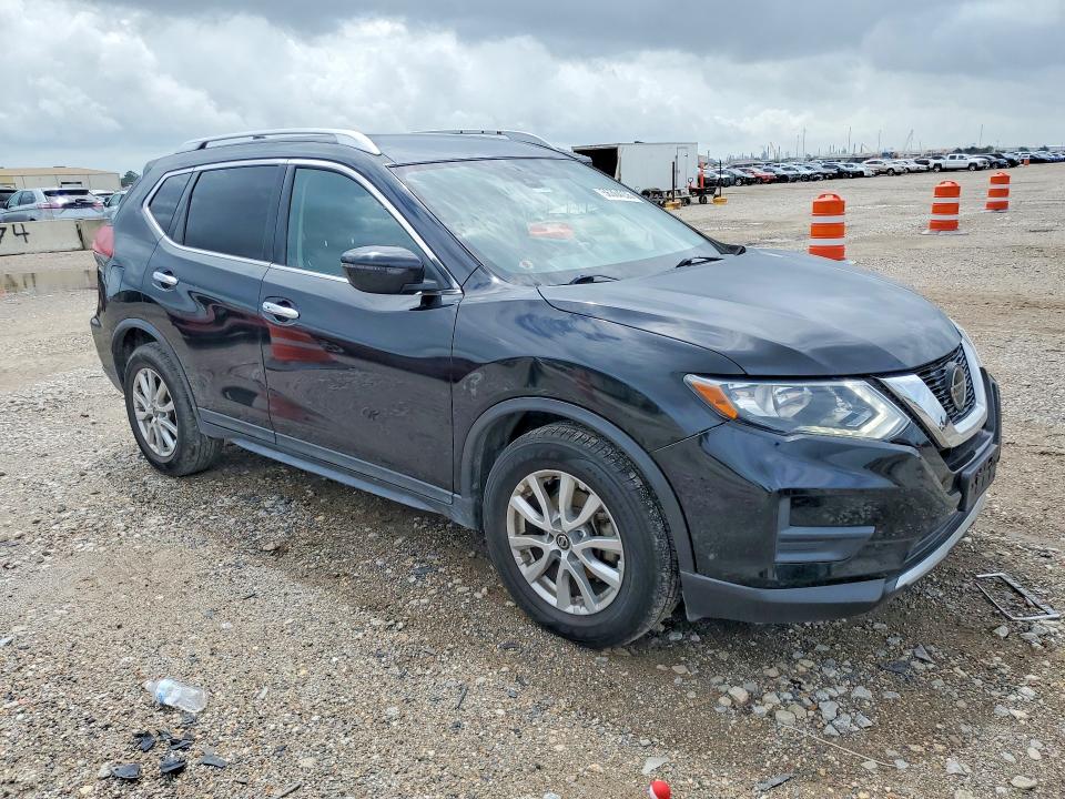 2019 Nissan Rogue VIN KNMAT2MT7KP507385 COPART salvage auction — SIDE, Tx - Salvage Vehicle Title, sold $4,100 on 2026-07-02 (photo 4)