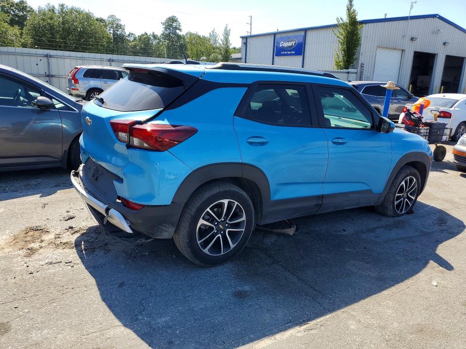 2025 Chevrolet VIN KL79MPSL0SB070632 COPART salvage auction — REAR END, Ga - Cert Of Title-Salvage, sold $6,700 on 2026-07-02 (photo 3)