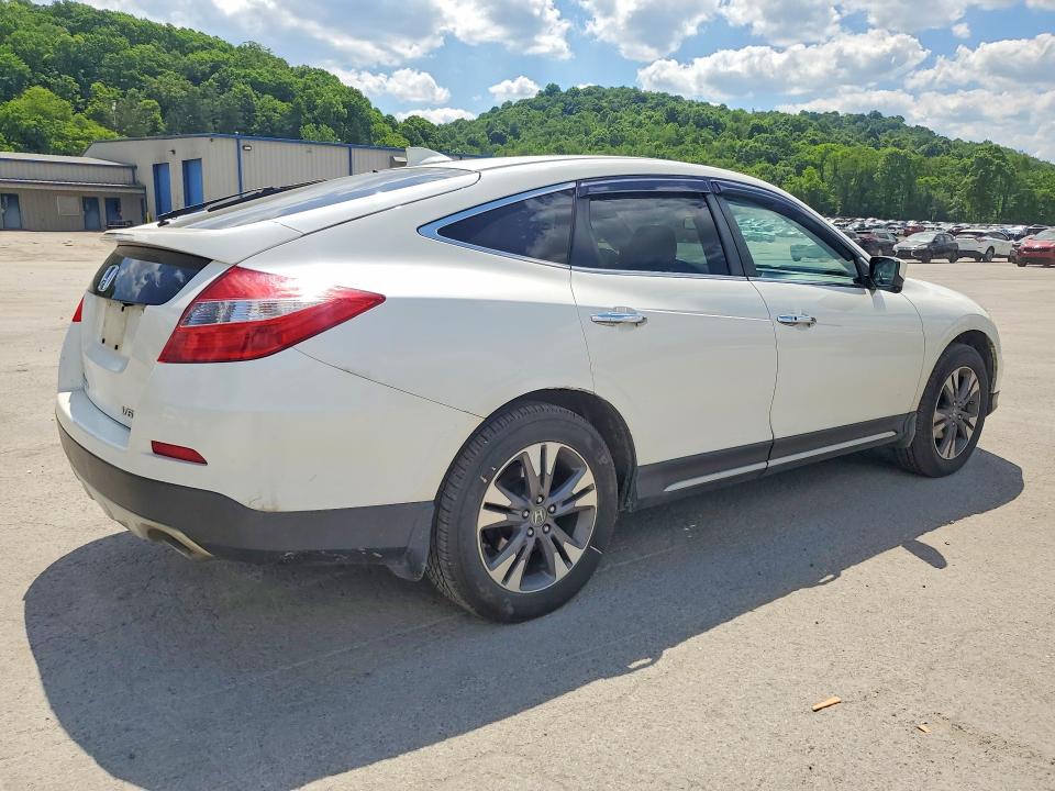 2015 Honda Crosstour VIN 5J6TF2H53FL000437 COPART salvage auction — FRONT END, Pa - Certificate Of Salvage, sold $1,650 on 2026-07-09 (photo 3)