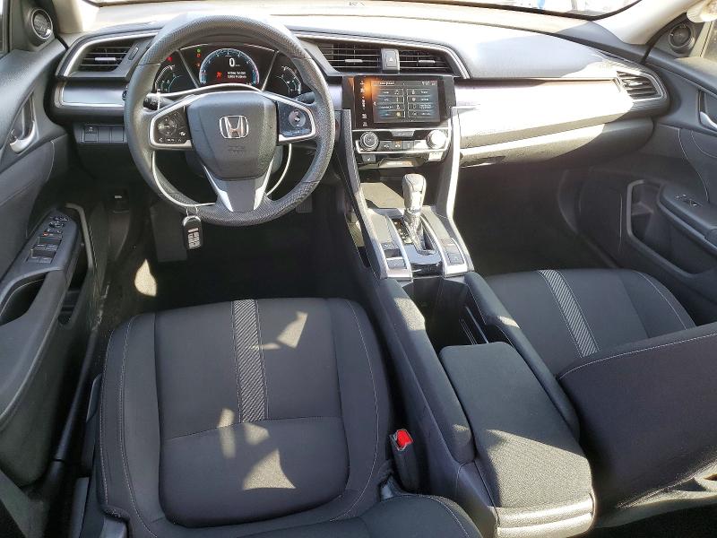 2016 Honda VIN 2HGFC1F30GH630441 COPART salvage auction — SIDE, FL - CERT OF TITLE SLVG REBUILDABLE, sold $4,600 on 2026-07-02 (photo 8)