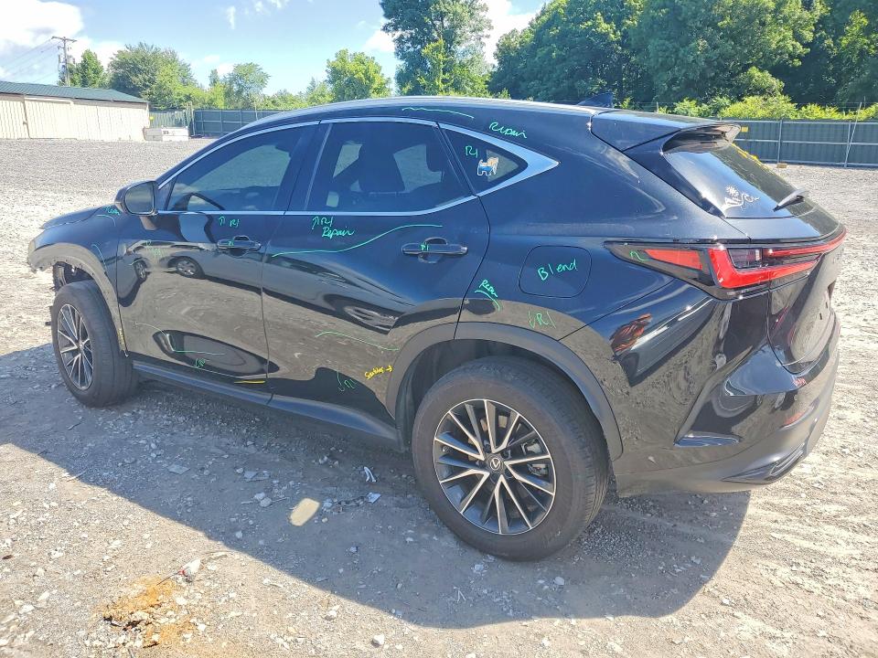 2023 Lexus Nx VIN 2T2GKCEZ2PC011661 COPART salvage auction — FRONT END, Tn - Salvage Certificate, sold $16,700 on 2026-07-28 (photo 2)