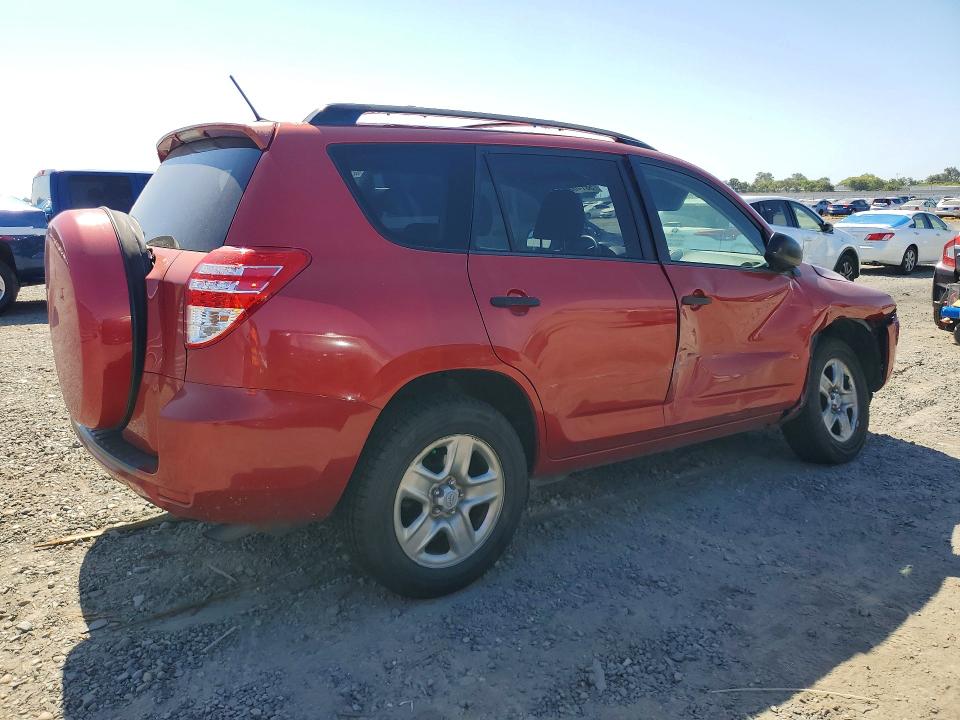 2009 Toyota Rav4 VIN JTMZF33V395004719 COPART salvage auction — FRONT END, CA - SALVAGE CERTIFICATE, sold $2,000 on 2026-07-14 (photo 3)