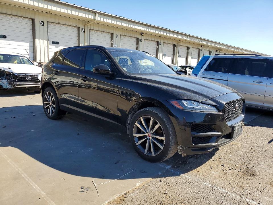 2018 Jaguar VIN SADCK2FX0JA324122 COPART salvage auction — SIDE, Il - Certificate Of Title, sold $7,100 on 2026-07-21 (photo 4)