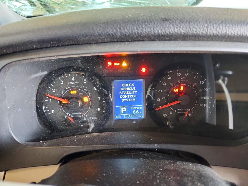 2015 Toyota Sienna VIN 5TDZK3DC5FS600753 COPART salvage auction — ALL OVER, Ca - Dlr/Dis/Exp Only Salvage Title, sold $1,250 on 2026-07-27 (photo 9)