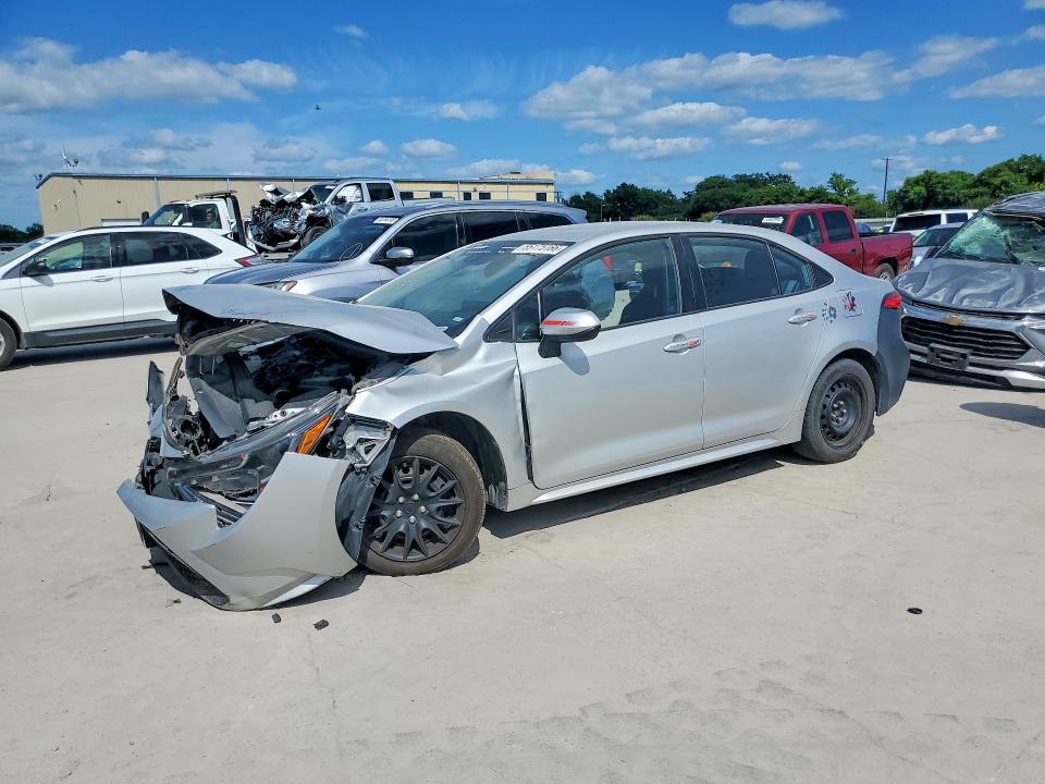 2022 Toyota Corolla VIN 5YFEPMAE4NP365572 COPART salvage auction — FRONT END, Tx - Certificate Of Title, sold $1,550 on 2026-07-23 (photo 1)