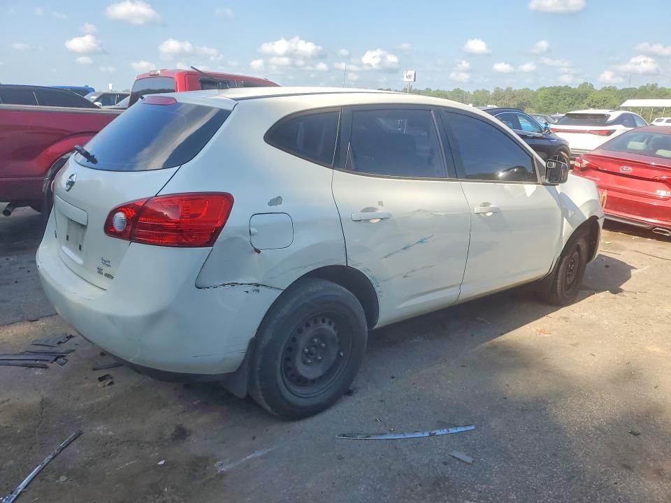 2009 Nissan Rogue VIN JN8AS58V29W445964 COPART salvage auction — FRONT END, Ga - Cert Of Title-Salvage, sold $350 on 2026-07-10 (photo 3)