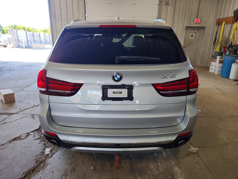 2016 BMW X5 VIN 5UXKS4C50G0N14764 COPART salvage auction — FRONT END, Wi - Certificate Of Title, sold $10,000 on 2026-07-13 (photo 6)
