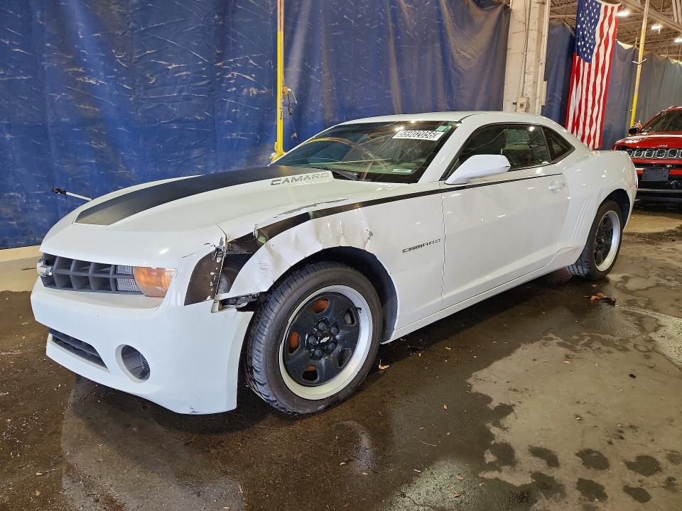 2010 Chevrolet Camaro VIN 2G1FA1EV7A9154142 — COPART salvage auction photo