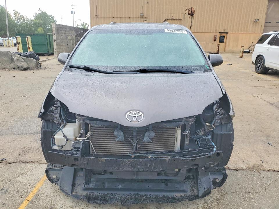 2016 Toyota VIN 5TDYK3DC8GS741944 COPART salvage auction — FRONT END, Sc - Cert Of Title-Salvage, sold $4,950 on 2026-07-10 (photo 5)