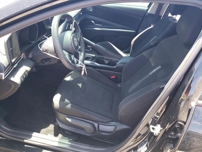 2022 Hyundai Elantra VIN KMHLM4AJ0NU028313 COPART salvage auction — UNDERCARRIAGE, Fl - Cert Of Title Slvg Rebuildable, sold $200 on 2026-07-29 (photo 7)