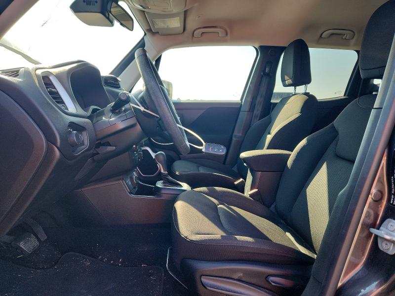 2019 Jeep Renegade VIN ZACNJBABXKPJ74134 COPART salvage auction — FRONT END, VA - CERT OF TITLE - SALVAGE, sold $2,750 on 2026-07-08 (photo 7)