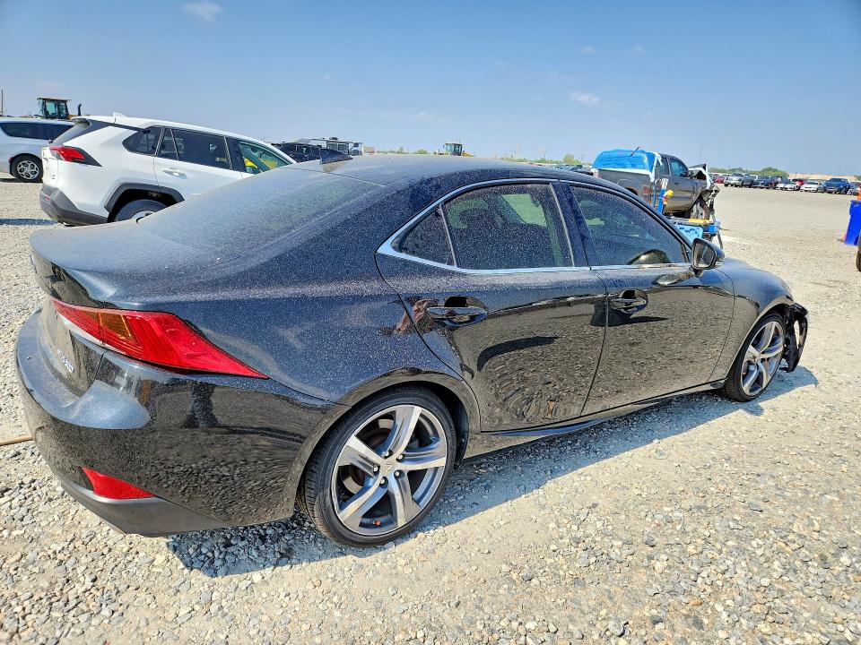 2017 Lexus Is VIN JTHCM1D20H5019311 COPART salvage auction — UNDERCARRIAGE, CO - PUBLIC - SALVAGE TITLE, sold $7,800 on 2026-07-30 (photo 3)