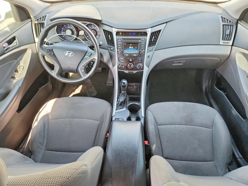 2014 Hyundai Sonata VIN 5NPEB4AC1EH831047 COPART salvage auction — MECHANICAL, Ca - Dis/Dlr/Exp Only Clean Title, sold $1,098 on 2026-07-09 (photo 8)
