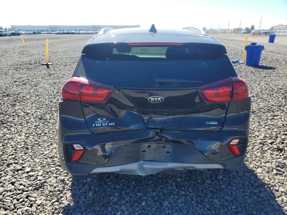 2020 Kia VIN KNDCB3LC4L5370521 COPART salvage auction — REAR END, Wa - Bill Of Sale, sold $250 on 2026-07-29 (photo 6)
